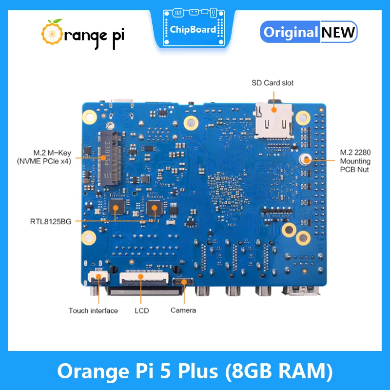 Orange Pi 5 Plus 8GB RAM RK358 - Orange Pi 5 Plus 16Gb review and price