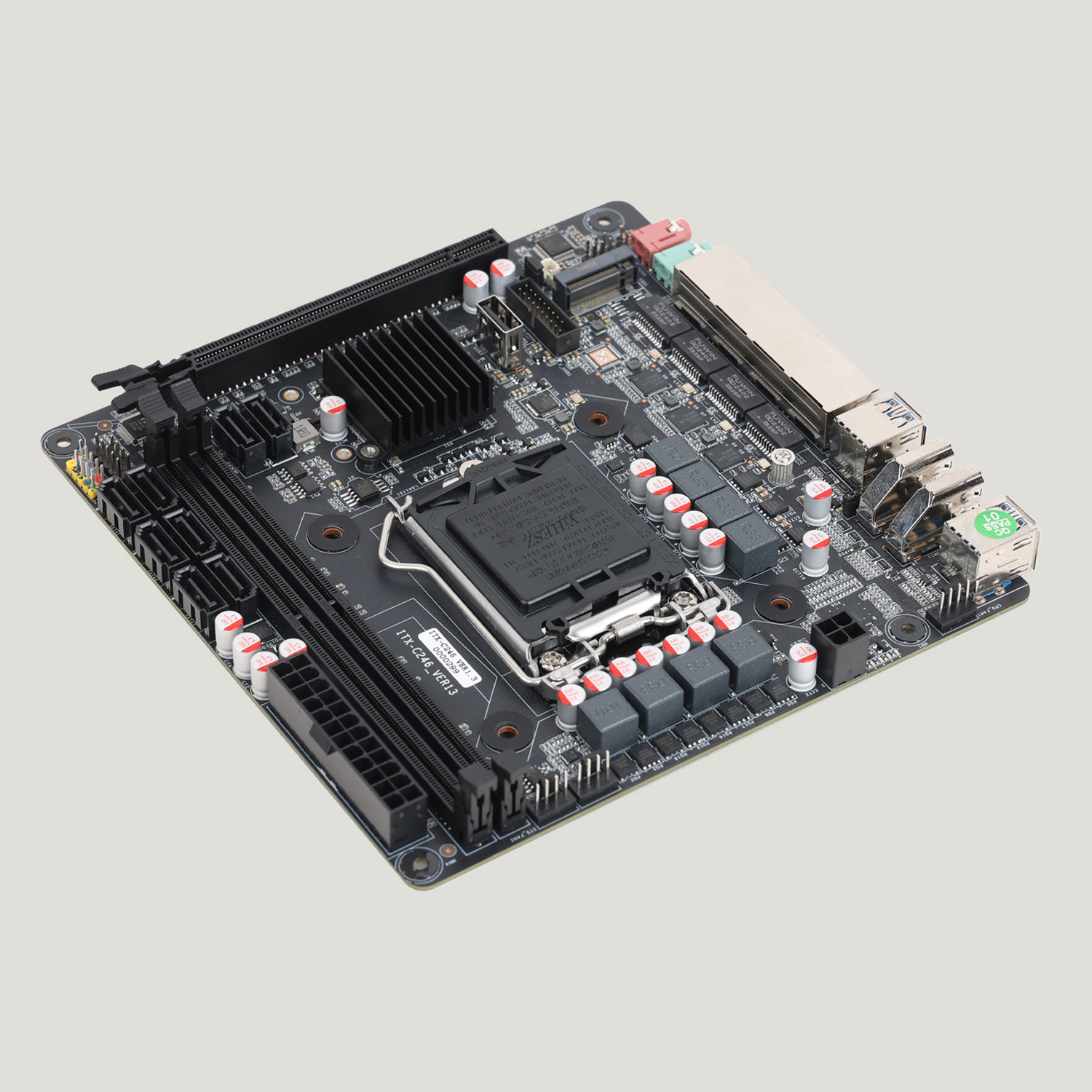 LGA1151 C246 Vpro NAS Motherbo - Nas Motherboard 8 Sata Mini Itx review and price
