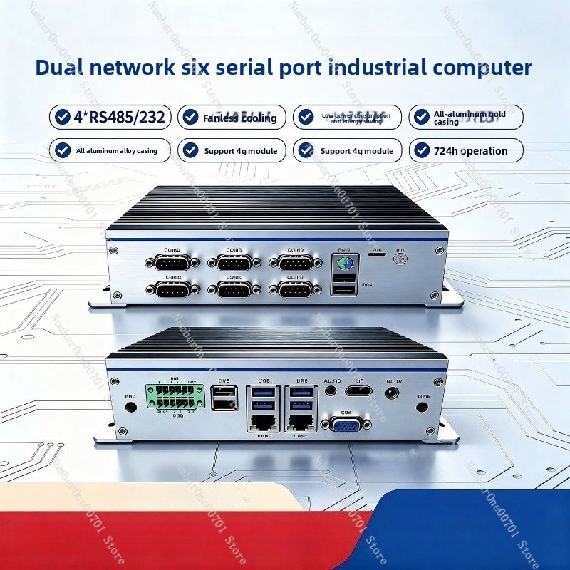 Fanless Embedded Industrial Mi - Fanless Industrial Pc Rs485 Core I7 review and price
