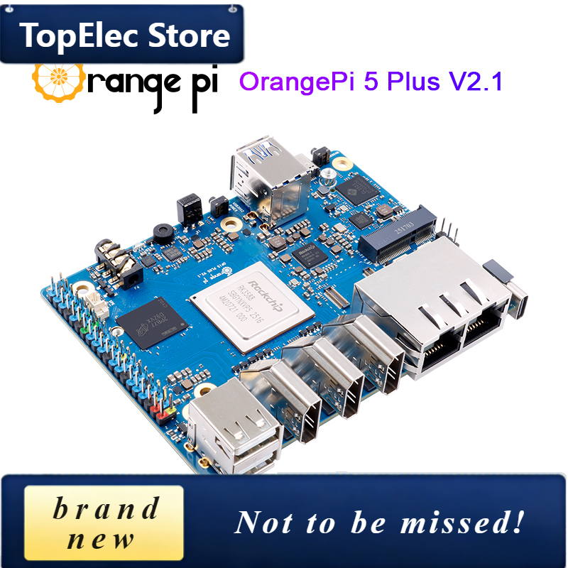 TopElec Orange Pi 5 Plus Mini  - Orange Pi 5 Plus 16Gb review and price