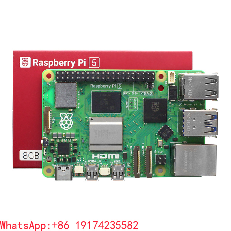 New Product Original Rasp-berr - Raspberry Pi 5 8Gb Board review and price
